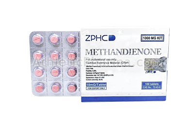 Methandienone (ZPHC) 100tab